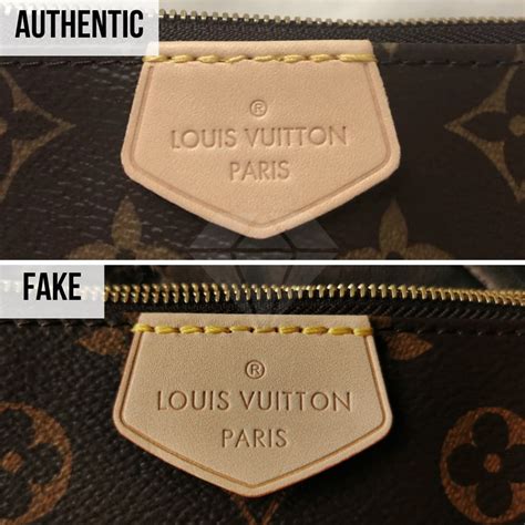 real vs fake louis vuitton pochette